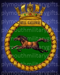 HMS Mull of Galloway Magnet